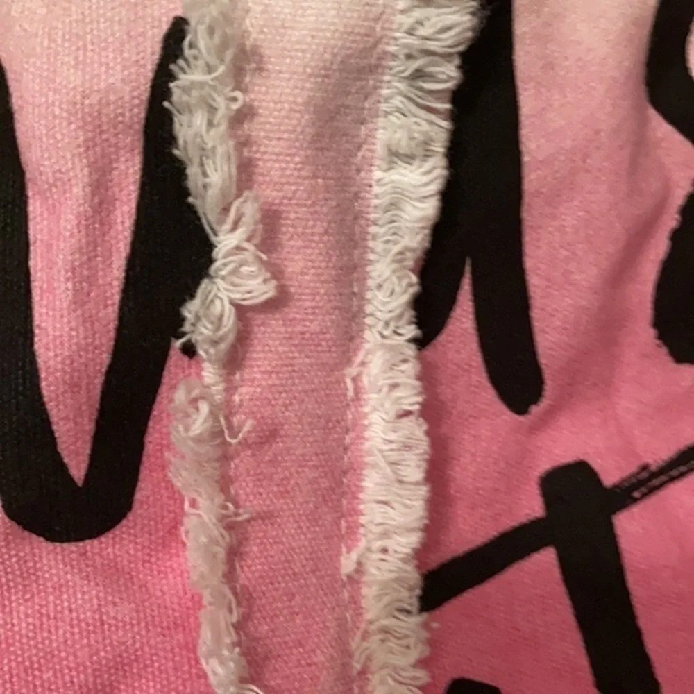 VS canvas ombré tote bag